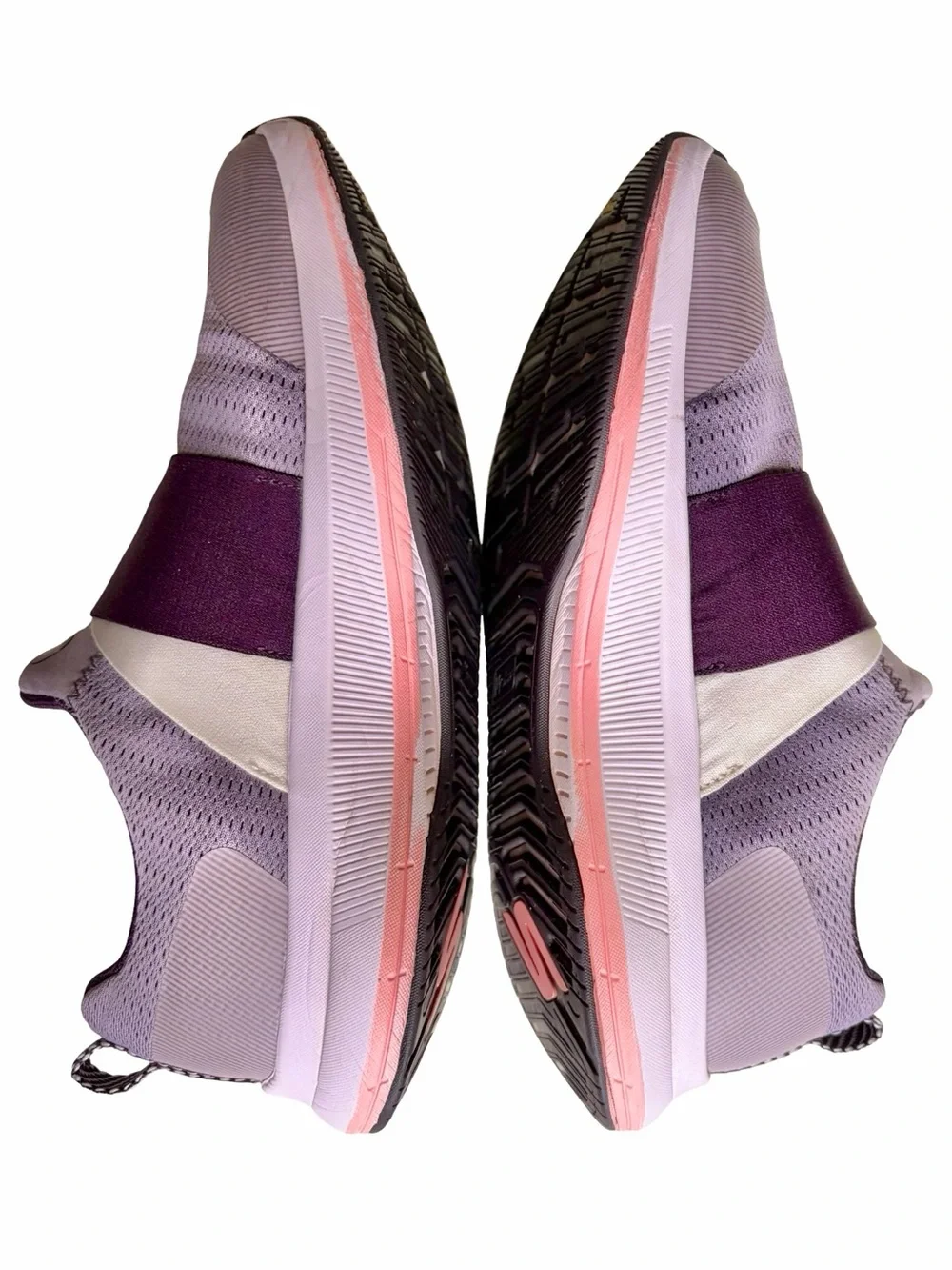 Skechers Women’s GOrun Pulse - Bold Venture Slip-On Running Sneakers, plum